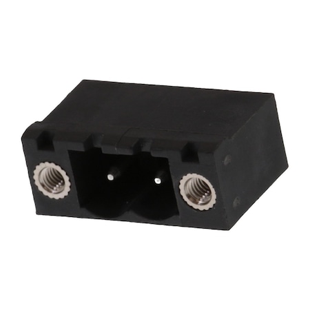 Molex 5.0Mm Euro Header Ra Me Blk 2Ckt 395260002